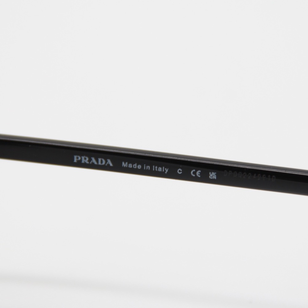 NEW PRADA PR58YS 1AB5S0 SUNGLASSES PRADA SPR 58Y BLACK UNISEX EYEWEAR PR 58YS - Picture 11 of 13
